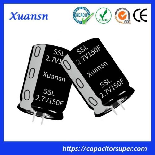 2.7V 150F Supercapacitors