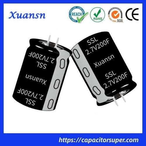 2.7V 200F Supercapacitors