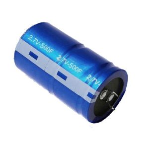 2.7V 500V Supercapacitor