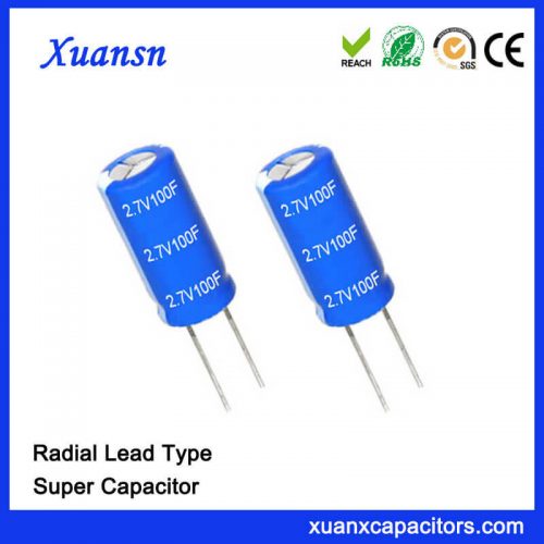 2.7 v 100f capacitor