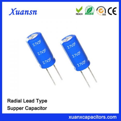 Super Capacitor 2.7V 2F
