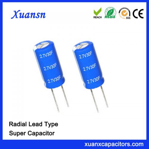 30 Farad Super Capacitor