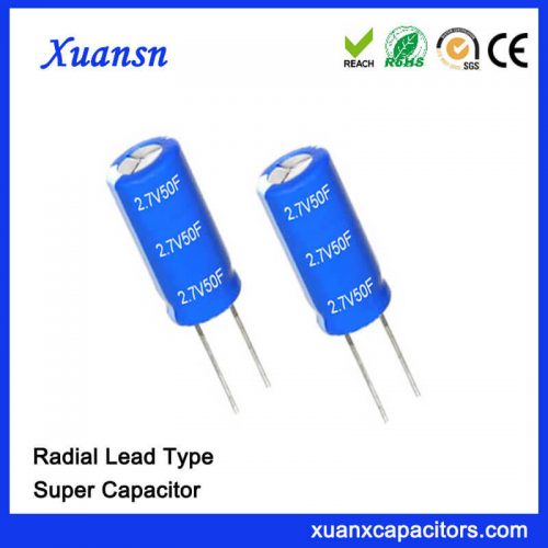 2.7V super farad capacitor