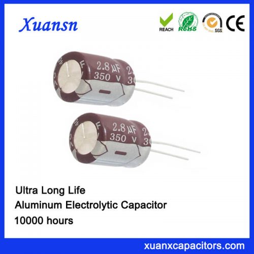 Electronicon capacitor