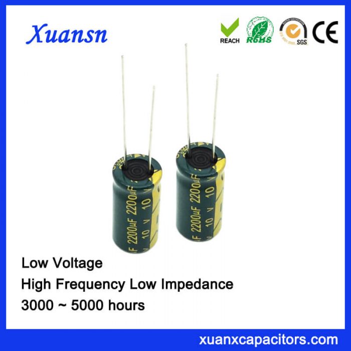 2200uf 10v Capacitor