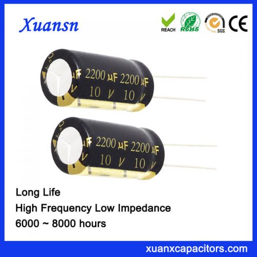 2200uf 10v capacitors