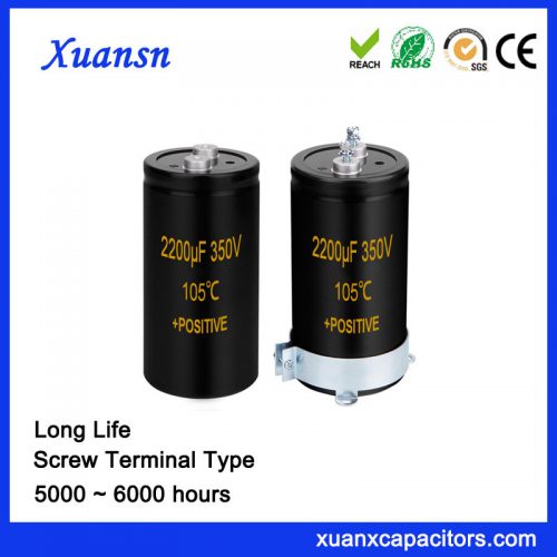 2200UF 350V Motor Capacitor