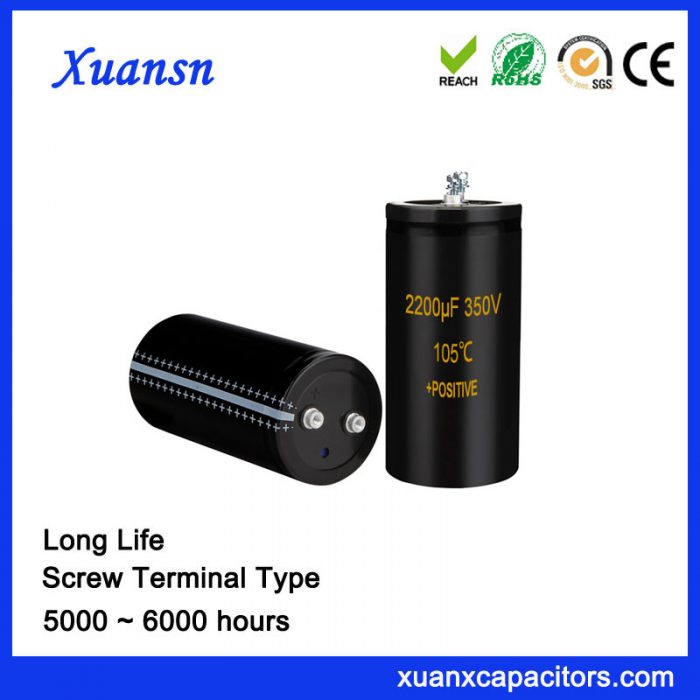 2200UF 350V Motor Capacitor