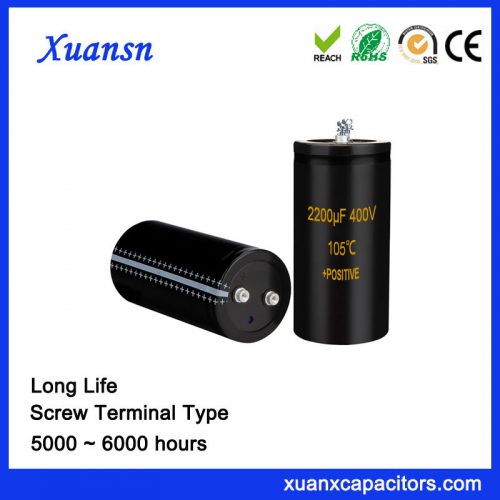 Electrolytic Capacitor 2200UF 400V