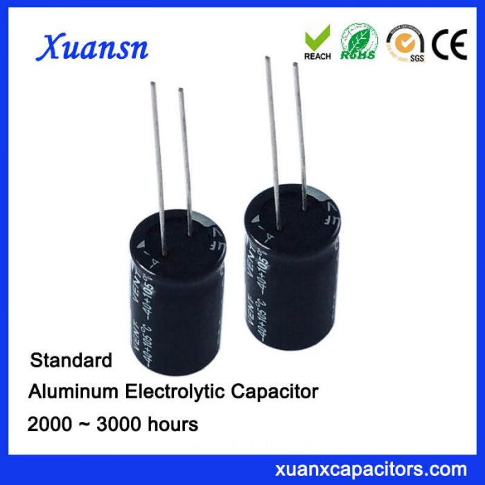 220UF Electrolytic Capacitor