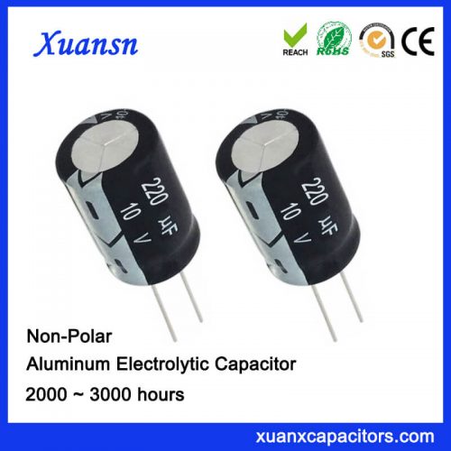 Aluminum Electrolytic Capacitor 220UF