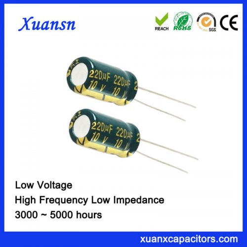 220UF 10V Electrolytic Capacitor