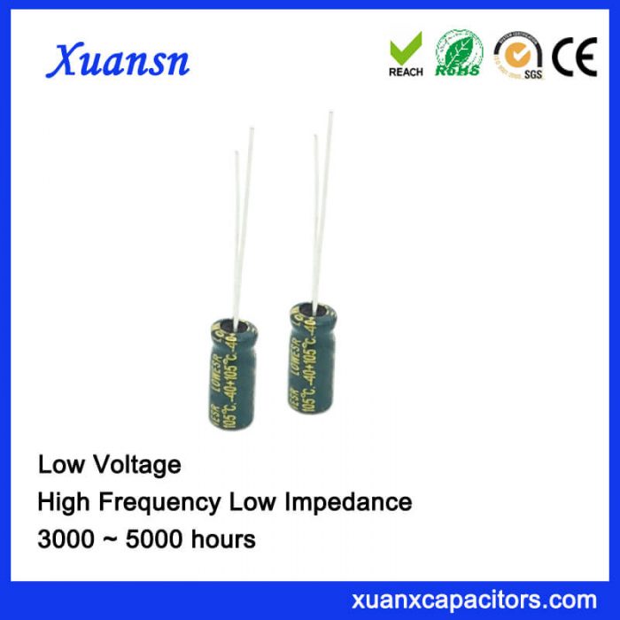 220UF 10V Electrolytic Capacitor