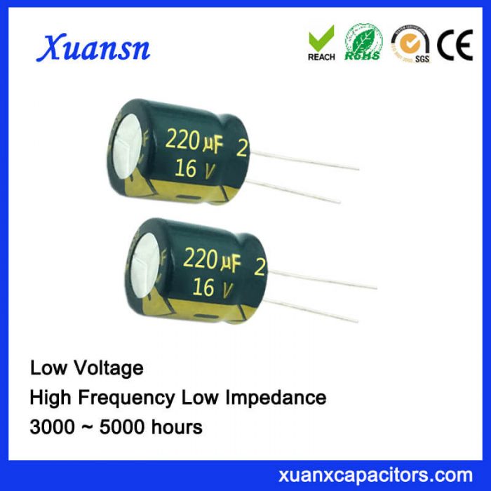 220uf 16V Capacitor