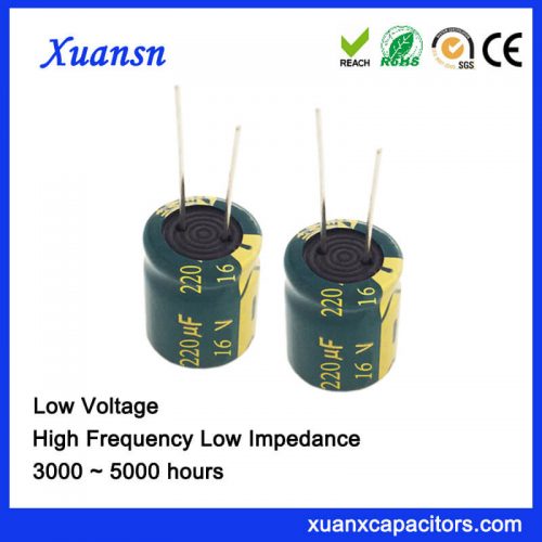 220uf 16V Capacitor
