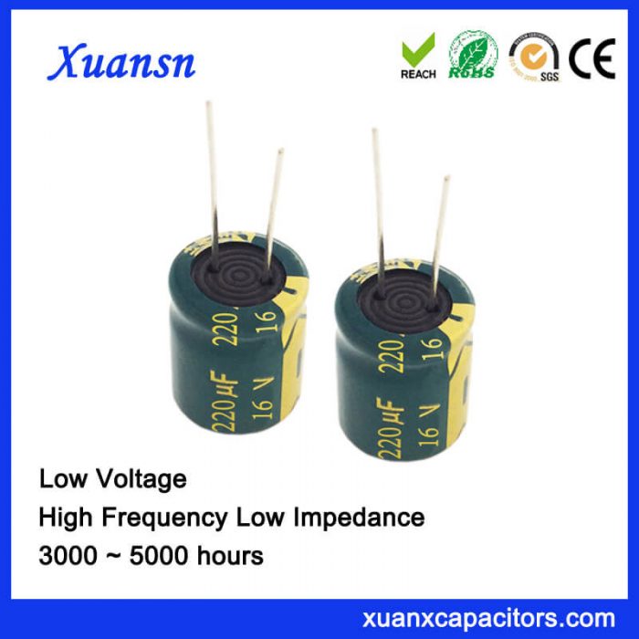 220uf 16V Capacitor