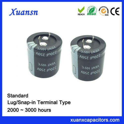 220uf 250v capacitor