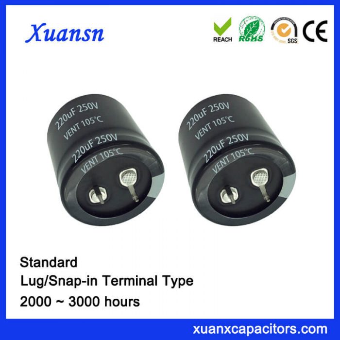220uf 250v capacitor