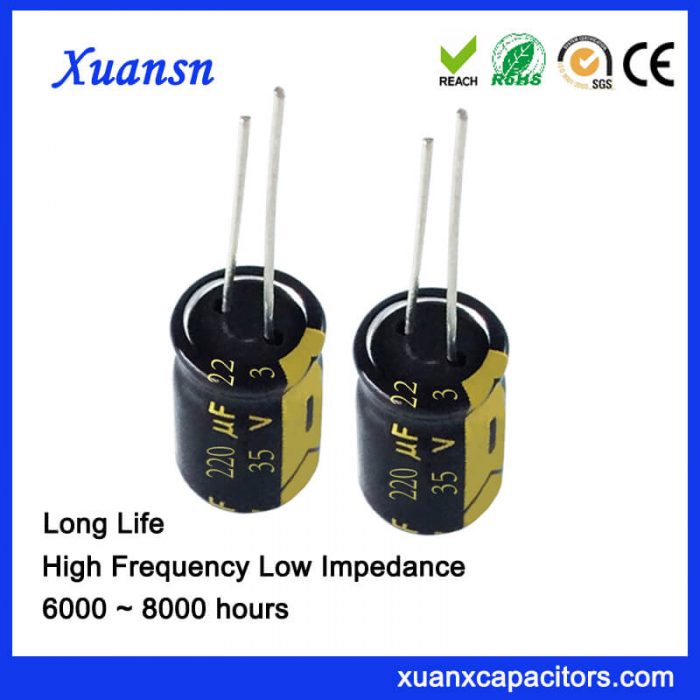 220uf 35v capacitor
