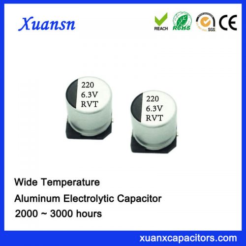 RVT 220UF 6.3V SMD electrolytic
