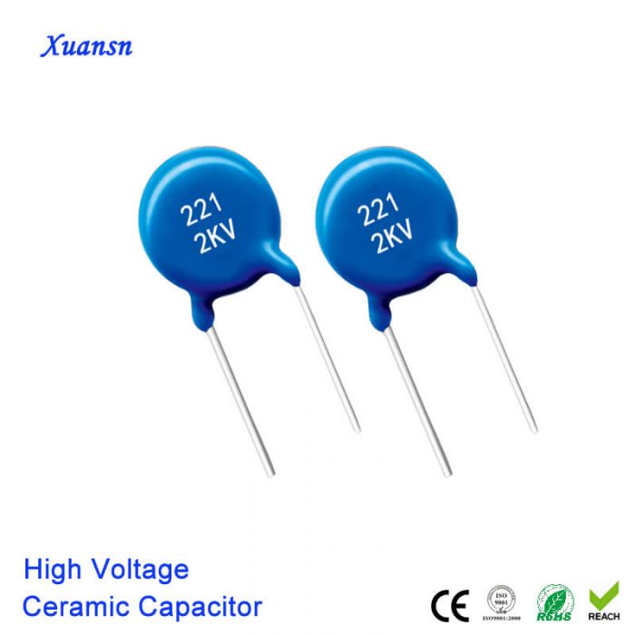 Ceramic Capacitor 221K2kv