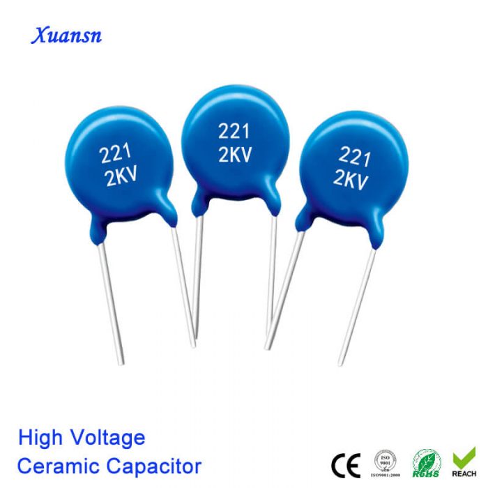 Ceramic Capacitor 221K2kv