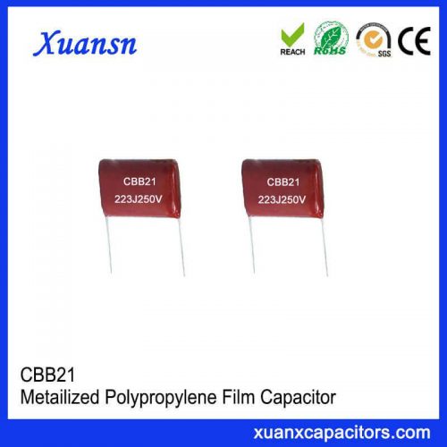 CBB21 223J 250V film capacitor