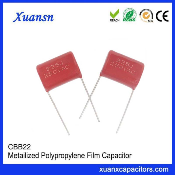 AC capacitor 250VAC225j