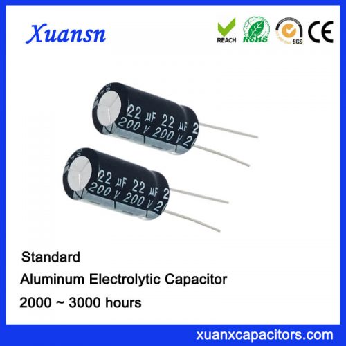 22UF Eelctrolytic Capacitor