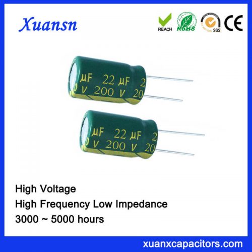 Audio Capacitor 22UF 200V