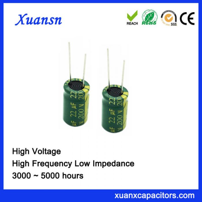 Audio Capacitor 22UF 200V