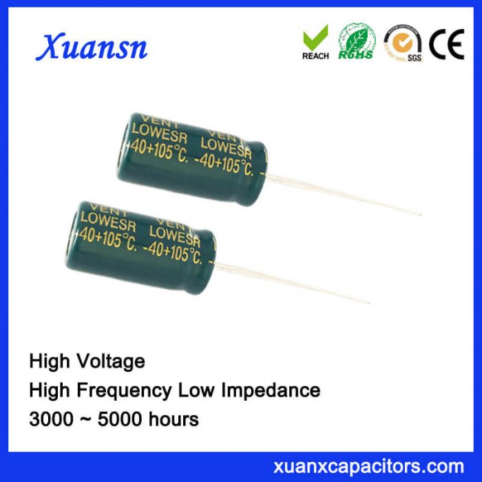 22UF 250V electrolytic Capacitor