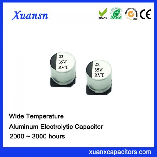 22UF35V SMD Electrolytic Capacitor