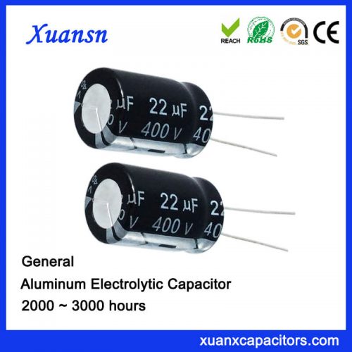 22uf 400v Electrolytic Capacitor