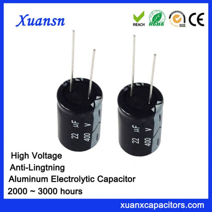 Aluminium Capacitor