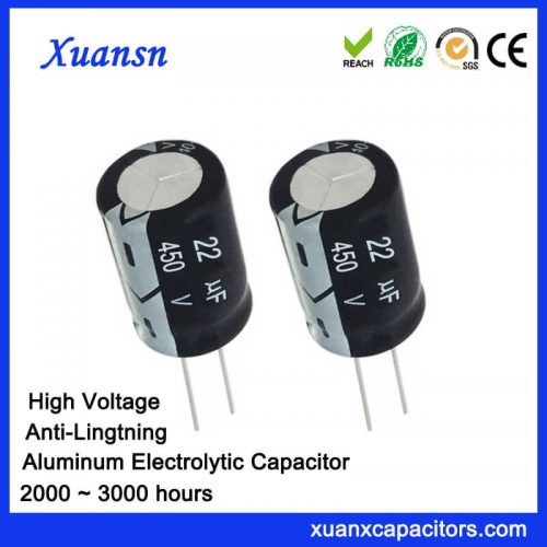 High Voltage Capacitors