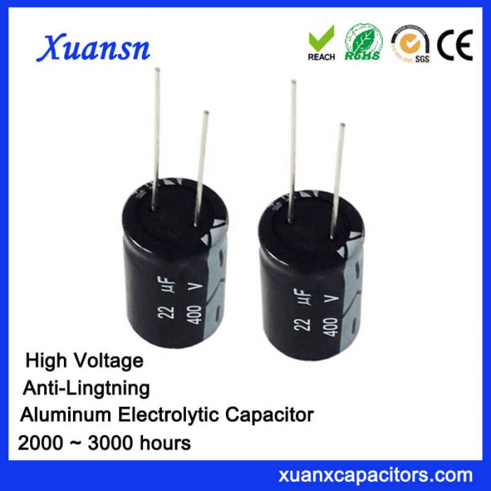 High Voltage Capacitors