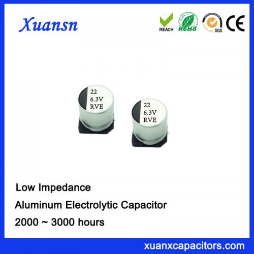 electrolytic smd capacitors