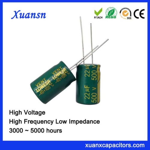 22UF500V Capacitor
