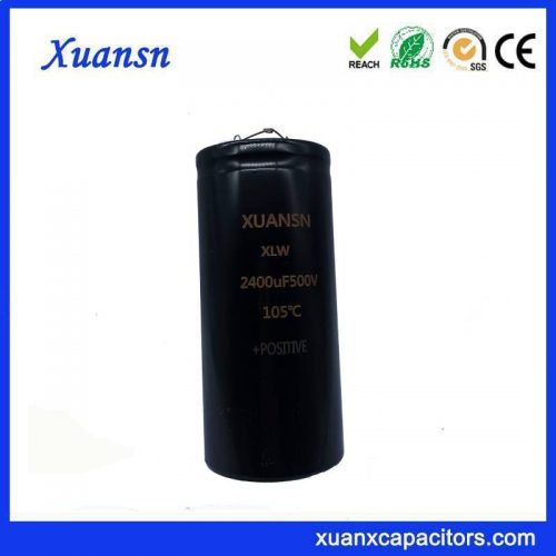 2400uf 500v electrolytic capacitor