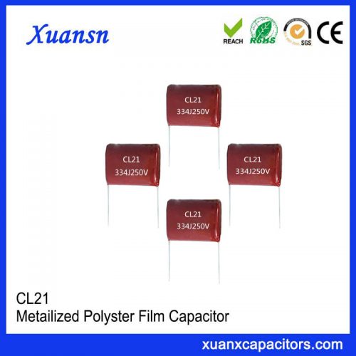 CL21 Capacitor 334J 250V