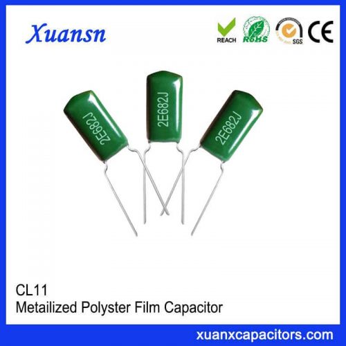Polyester capacitor