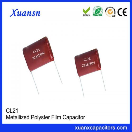 CL21 223J 250V Film Capacitor