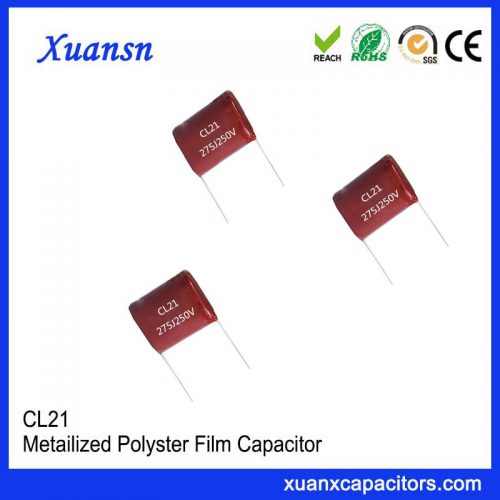 Environmental protection metal film capacitor