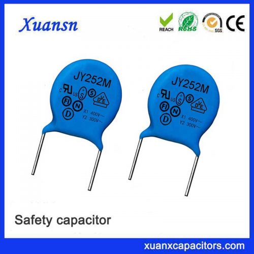 Y2 safety capacitors