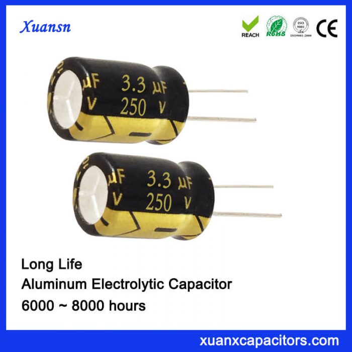 250V 3.3UF Capacitor