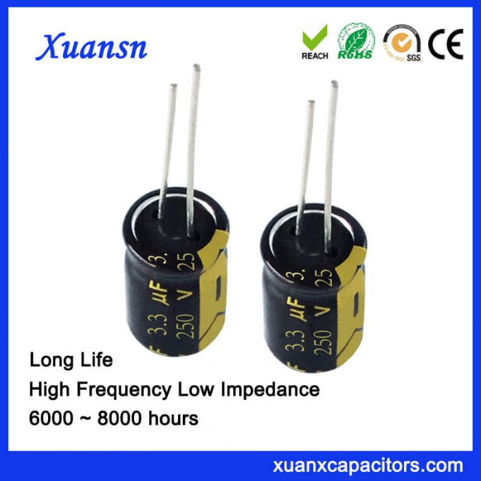 250V 3.3UF Capacitor