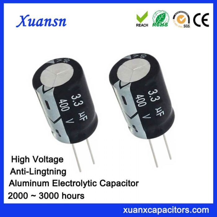 400v electrolytic capacitor