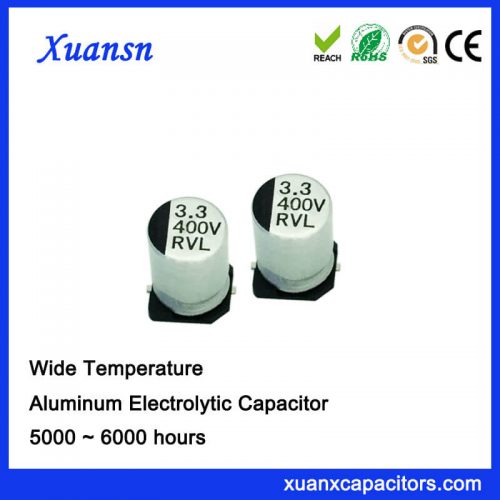 3.3UF 400V SMD Electrolytic Capacitor