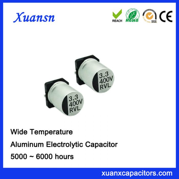 3.3UF 400V SMD Electrolytic Capacitor